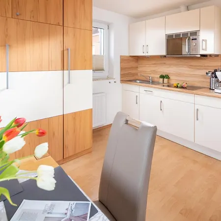 Apartment Strandhafer Am Kurpark