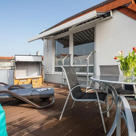 Strandhafer Am Kurpark Apartamento *