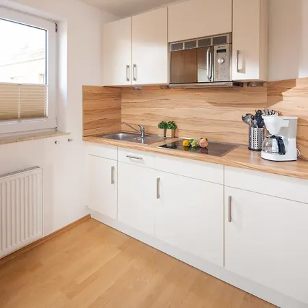 Strandhafer Am Kurpark Apartamento *