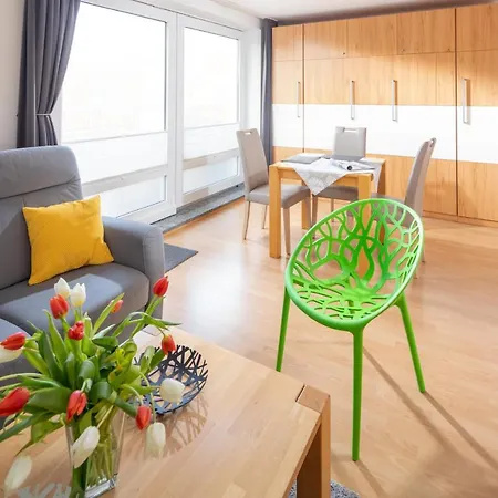Strandhafer Am Kurpark Apartamento